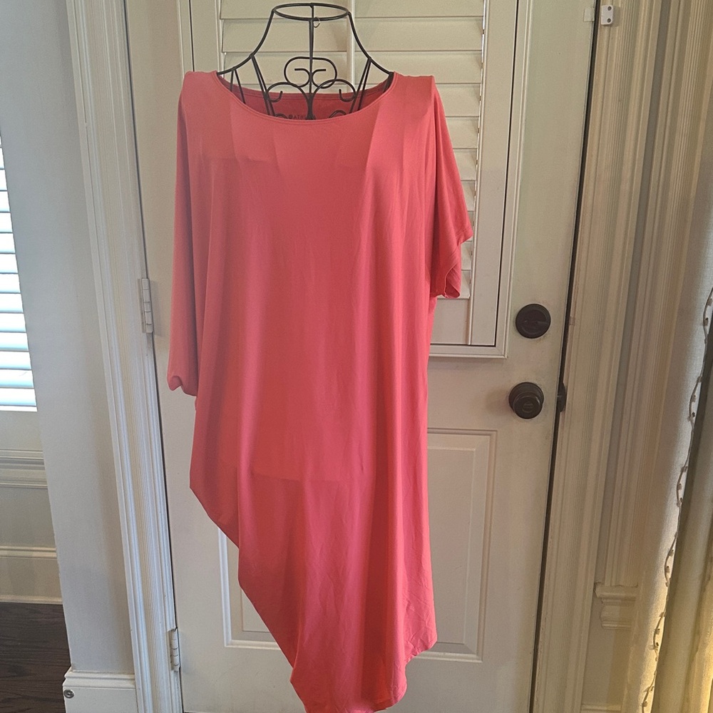 Athleta Coral Midi Dress